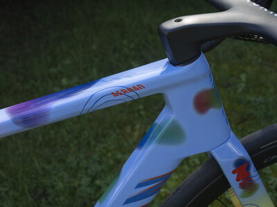 Van Der Poel's Tirreno-Adriatico Bike: A Custom Canyon Aeroad Van Der Poel's Tirreno-Adriatico Bike: A Custom Canyon Aeroad