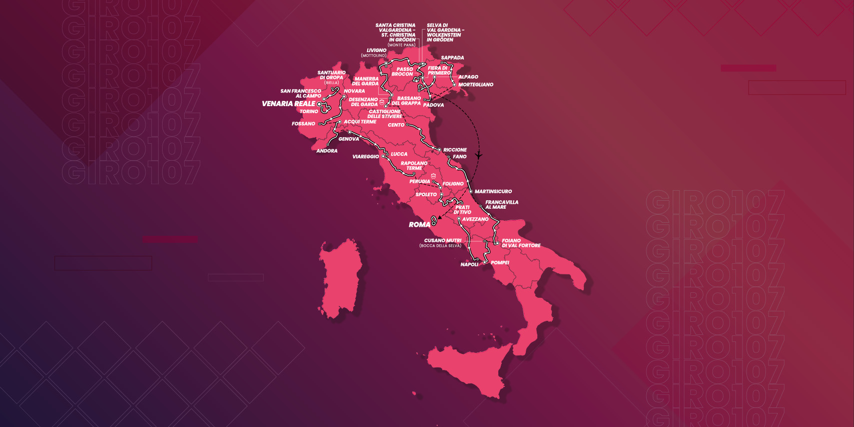 Vatican City To Feature As Grand Finale Location For Giro D'Italia 2025 Vatican City To Feature As Grand Finale Location For Giro D'Italia 2025