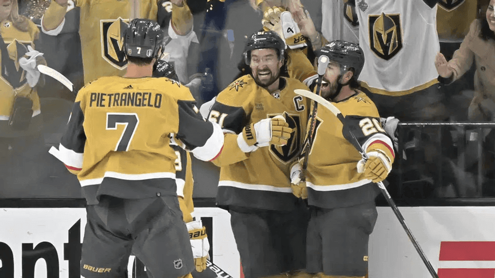 Vegas Golden Knights Even Series With Barbashev's OT Winner Vegas Golden Knights Even Series With Barbashev's OT Winner
