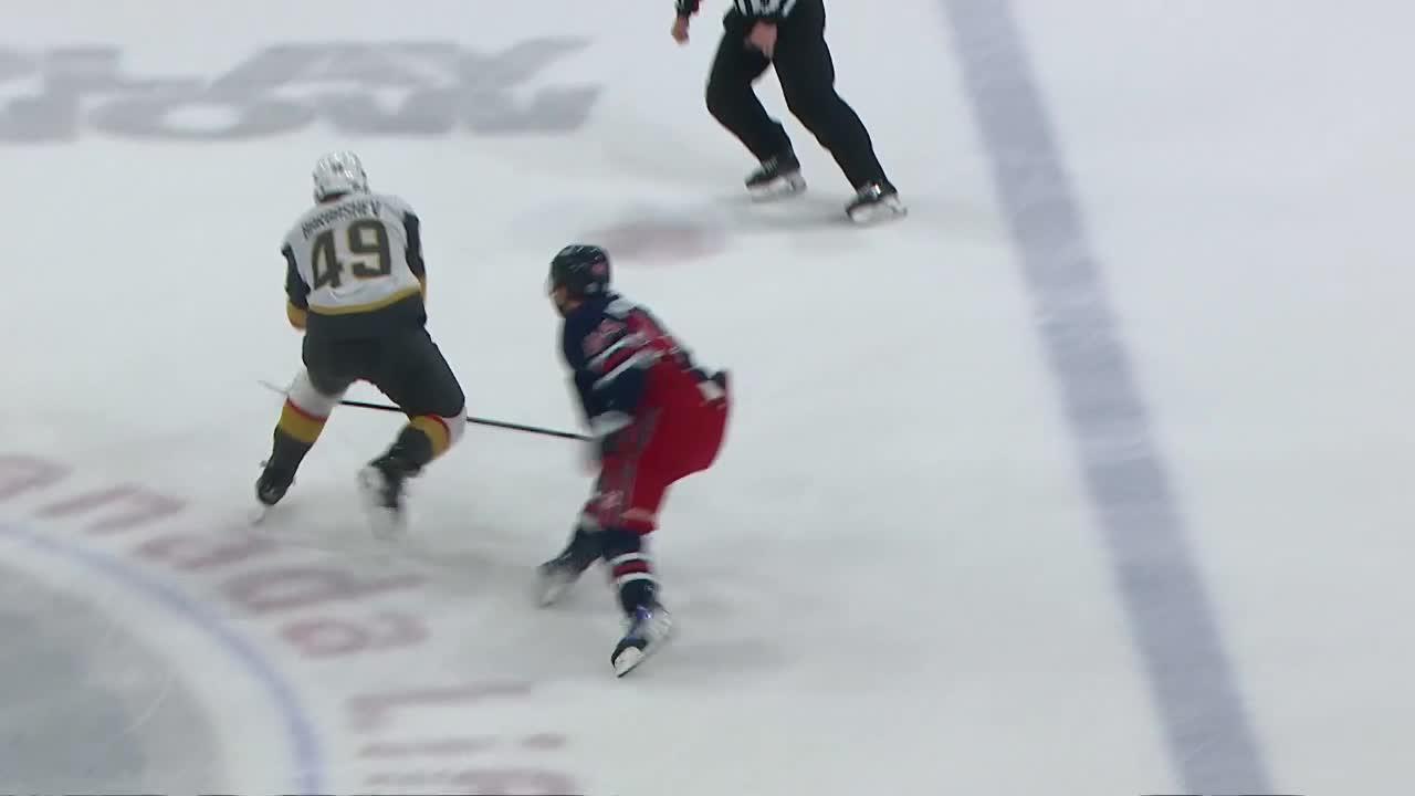 Vegas Golden Knights Even Series With Overtime Victory Against Minnesota Wild: Barbashev Scores Vegas Golden Knights Even Series With Overtime Victory Against Minnesota Wild: Barbashev Scores