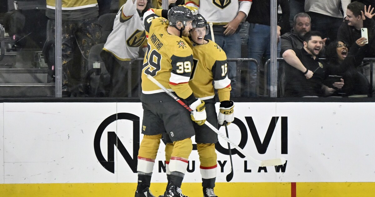 Vegas Golden Knights Win Over Red Wings Thanks To Hertl's Two Hat Tricks Vegas Golden Knights Win Over Red Wings Thanks To Hertl's Two Hat Tricks