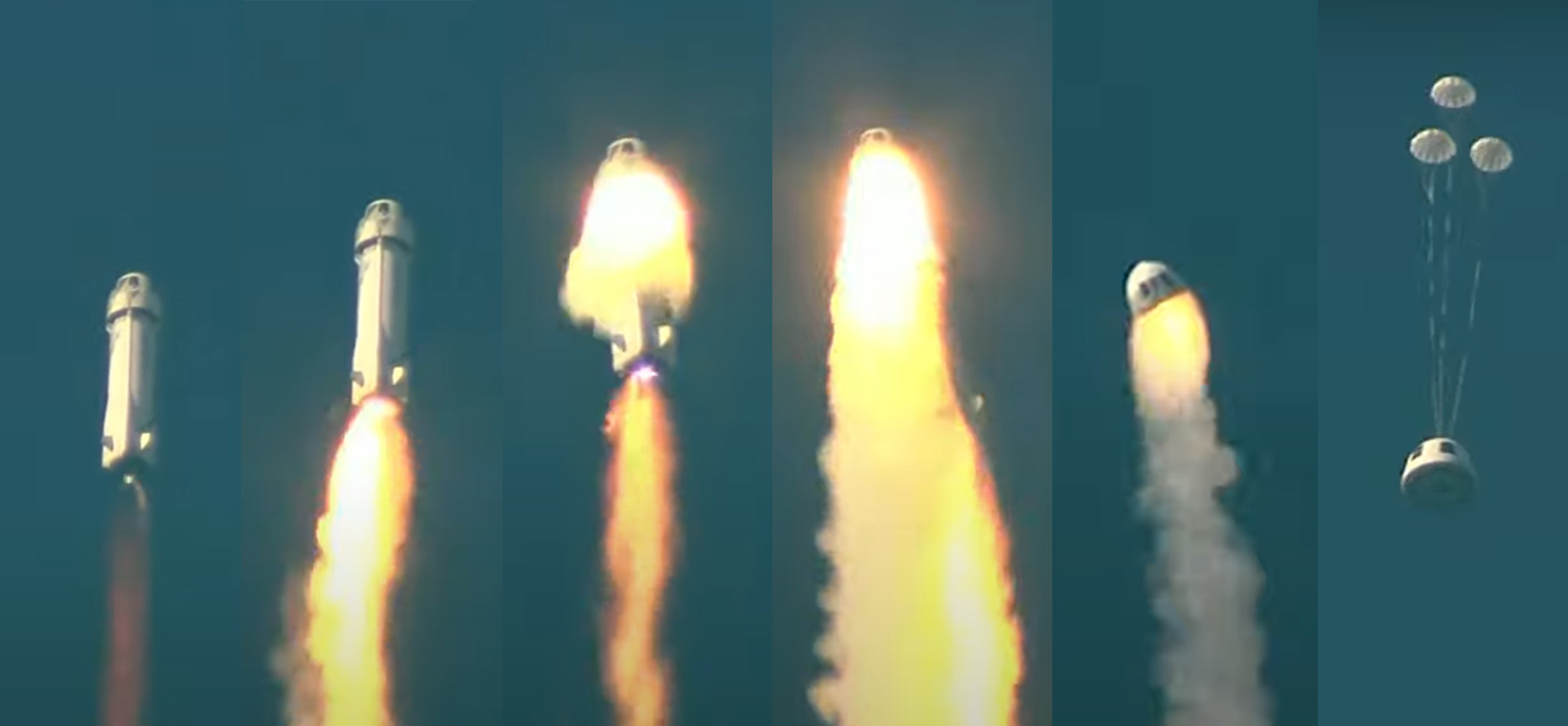 Vehicle Subsystem Malfunction Delays Blue Origin Launch