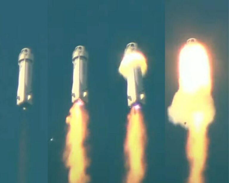 Vehicle Subsystem Problem Forces Blue Origin Launch Cancellation Vehicle Subsystem Problem Forces Blue Origin Launch Cancellation