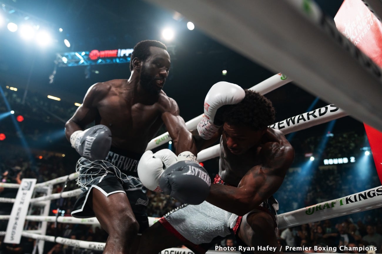 Vergil Ortiz Jr.'s Prediction: Canelo Alvarez To Defeat Terence Crawford Vergil Ortiz Jr.'s Prediction: Canelo Alvarez To Defeat Terence Crawford