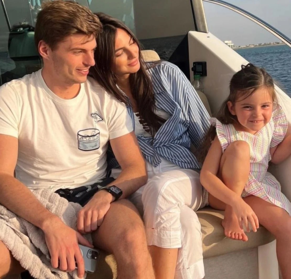 Verstappen & Piquet's Baby News: Daughter Lily Arrives Verstappen & Piquet's Baby News: Daughter Lily Arrives