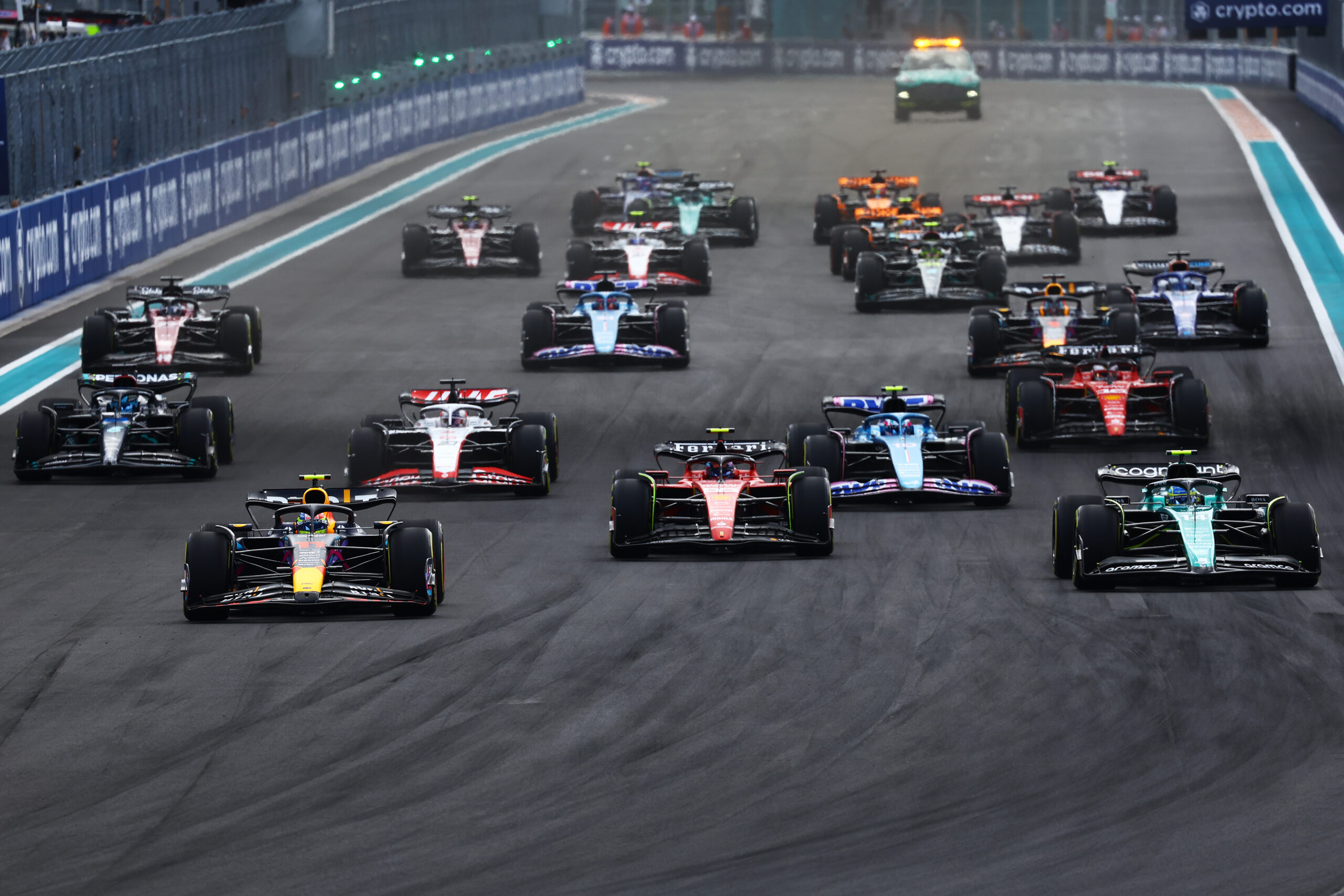 Verstappen Welcomes Child, Prepares For Miami Race Verstappen Welcomes Child, Prepares For Miami Race