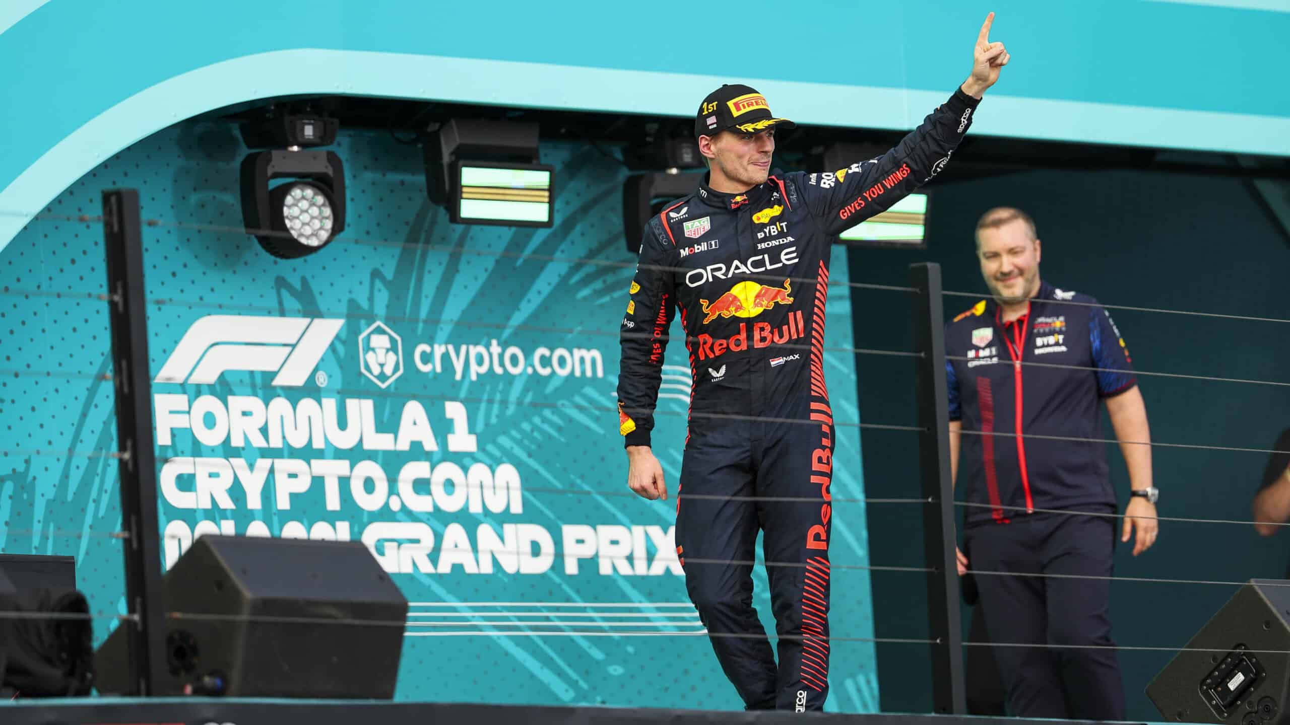 Verstappen Welcomes First Child Before Miami Grand Prix Verstappen Welcomes First Child Before Miami Grand Prix