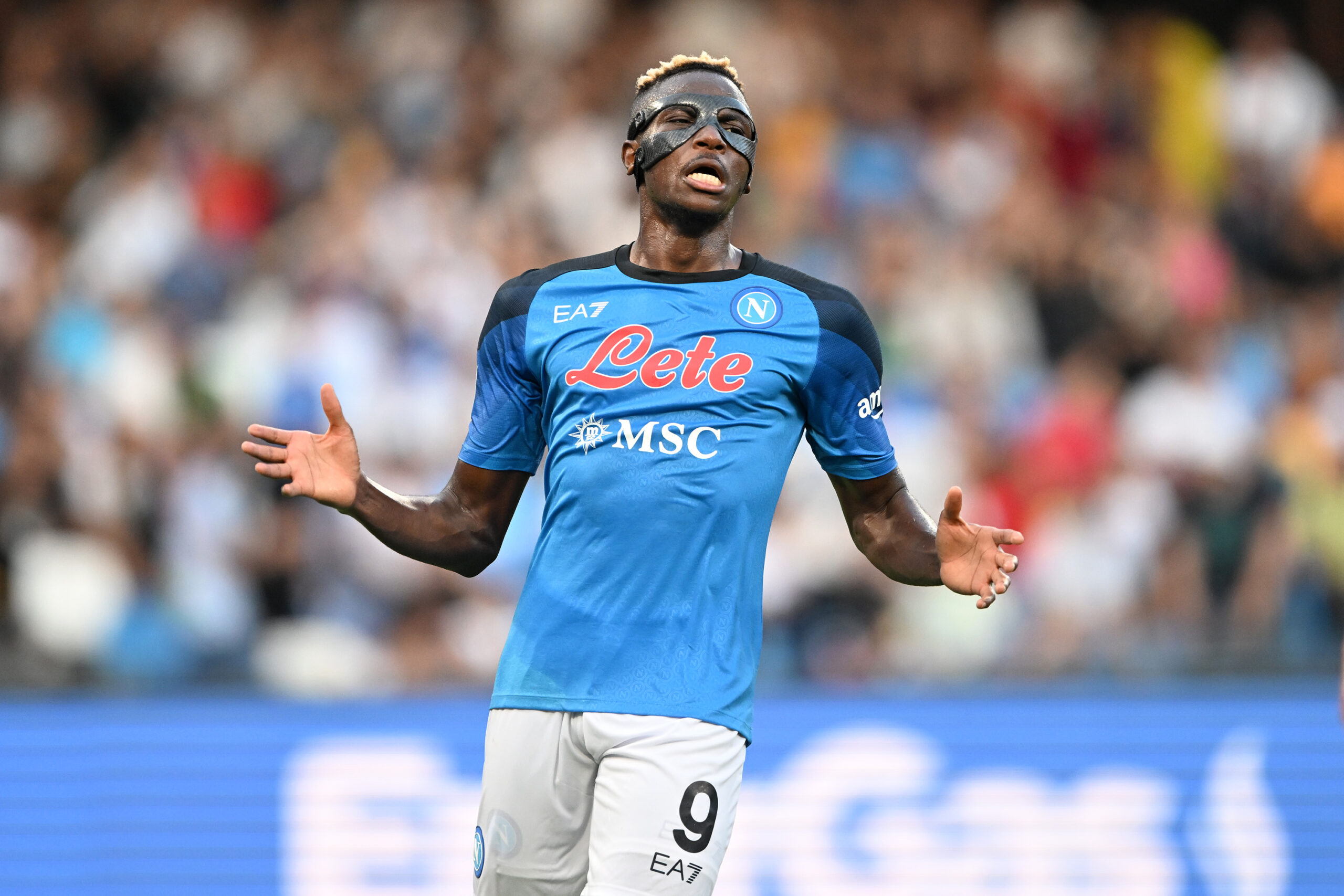 Victor Osimhen's Price Tag: Too Steep For Man United? Victor Osimhen's Price Tag: Too Steep For Man United?