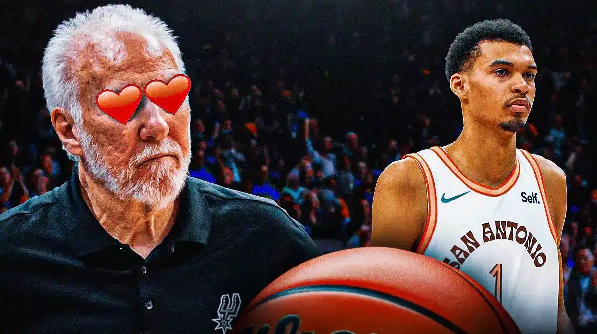 Victor Wembanyama Et La Reconnaissance Envers Gregg Popovich Victor Wembanyama Et La Reconnaissance Envers Gregg Popovich