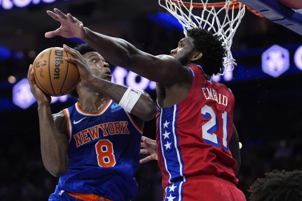 Victoria De Knicks Sobre 76ers: Anunoby Con 27 Puntos Clave Victoria De Knicks Sobre 76ers: Anunoby Con 27 Puntos Clave