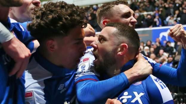 Victory For Ipswich Town: Chaplin's Performance In The Spotlight Victory For Ipswich Town: Chaplin's Performance In The Spotlight