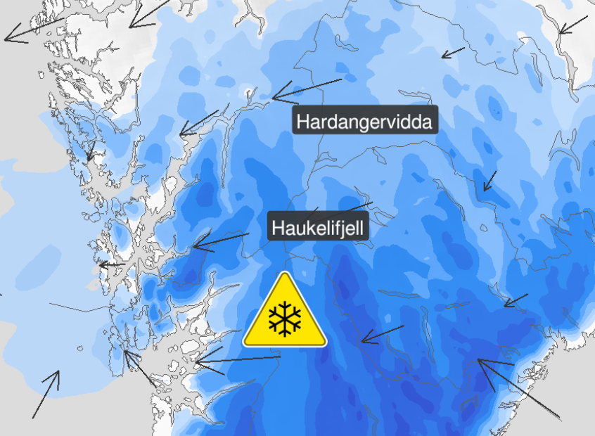 Vinterføre I Sør-Norge: Sjekk Veimeldinger Før Fjelltur Vinterføre I Sør-Norge: Sjekk Veimeldinger Før Fjelltur