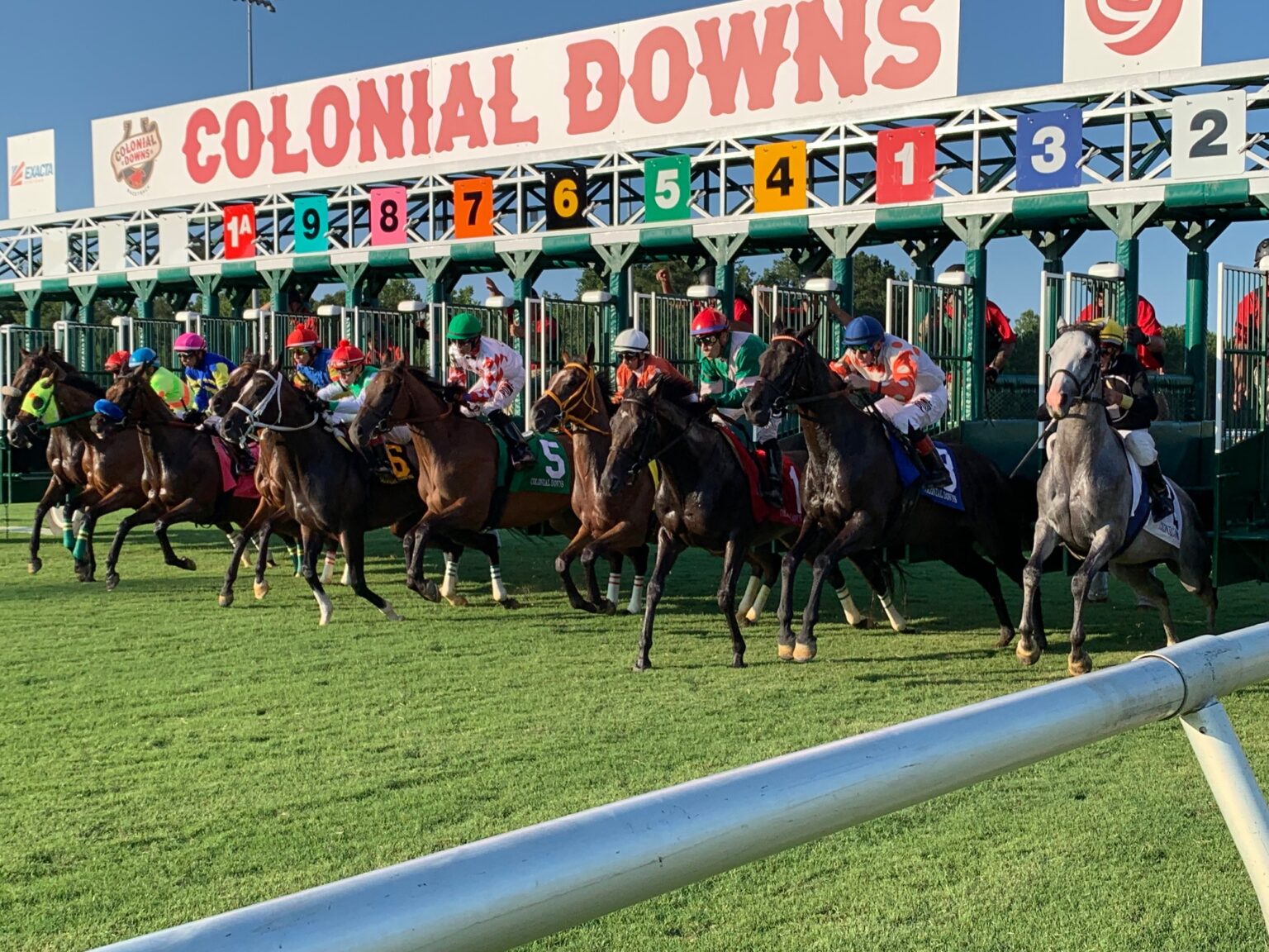 Virginia Derby: Stone's Big Announcement For Colonial Downs Race Meet Virginia Derby: Stone's Big Announcement For Colonial Downs Race Meet