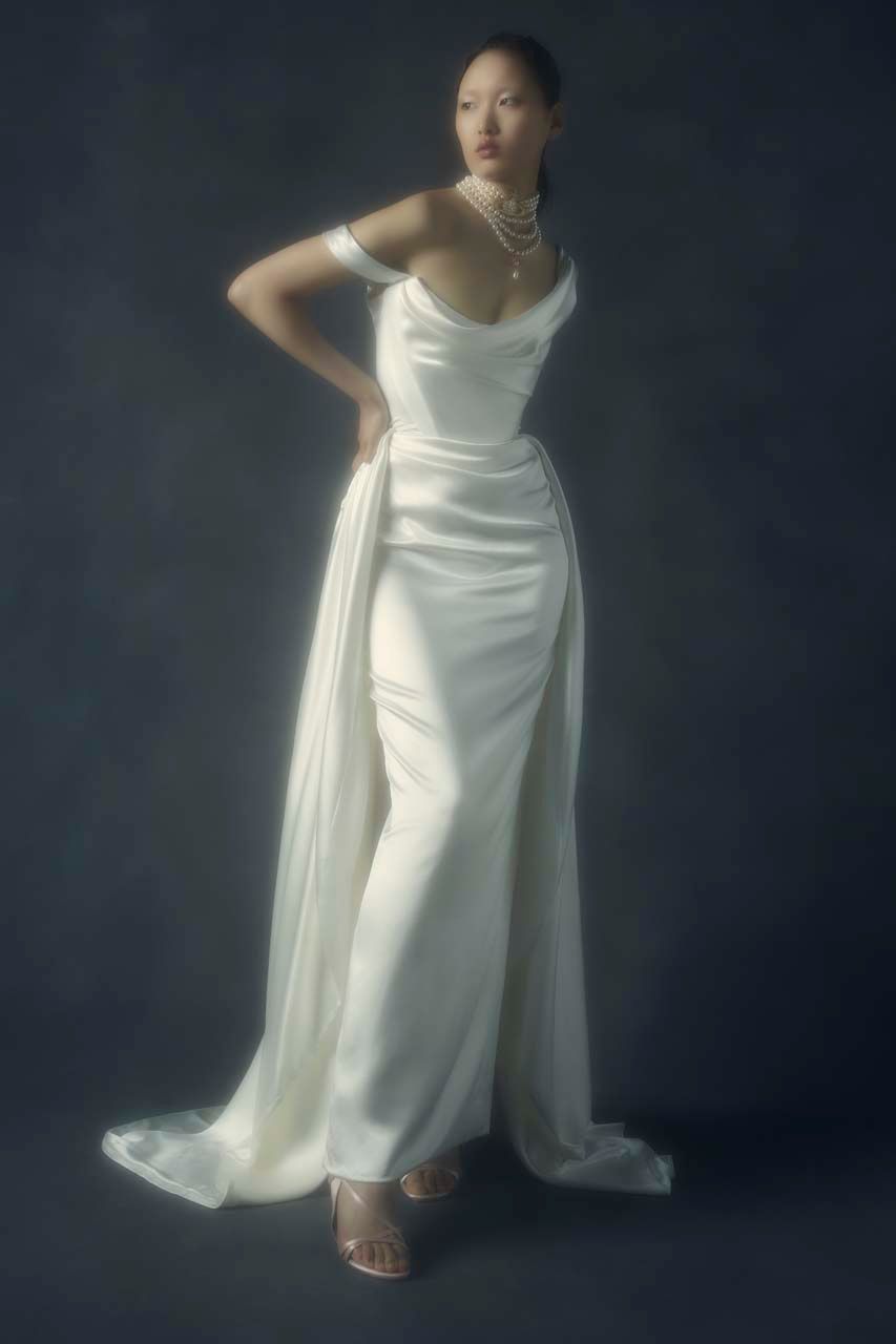 Vivienne Westwood's Debut Bridal Collection: A First Look Vivienne Westwood's Debut Bridal Collection: A First Look