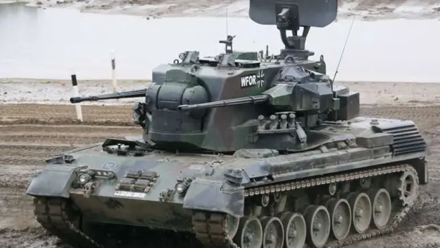 Військове Постачання Україні: Німеччина Оприлюднила Оновлений Перелік Зброї Військове Постачання Україні: Німеччина Оприлюднила Оновлений Перелік Зброї