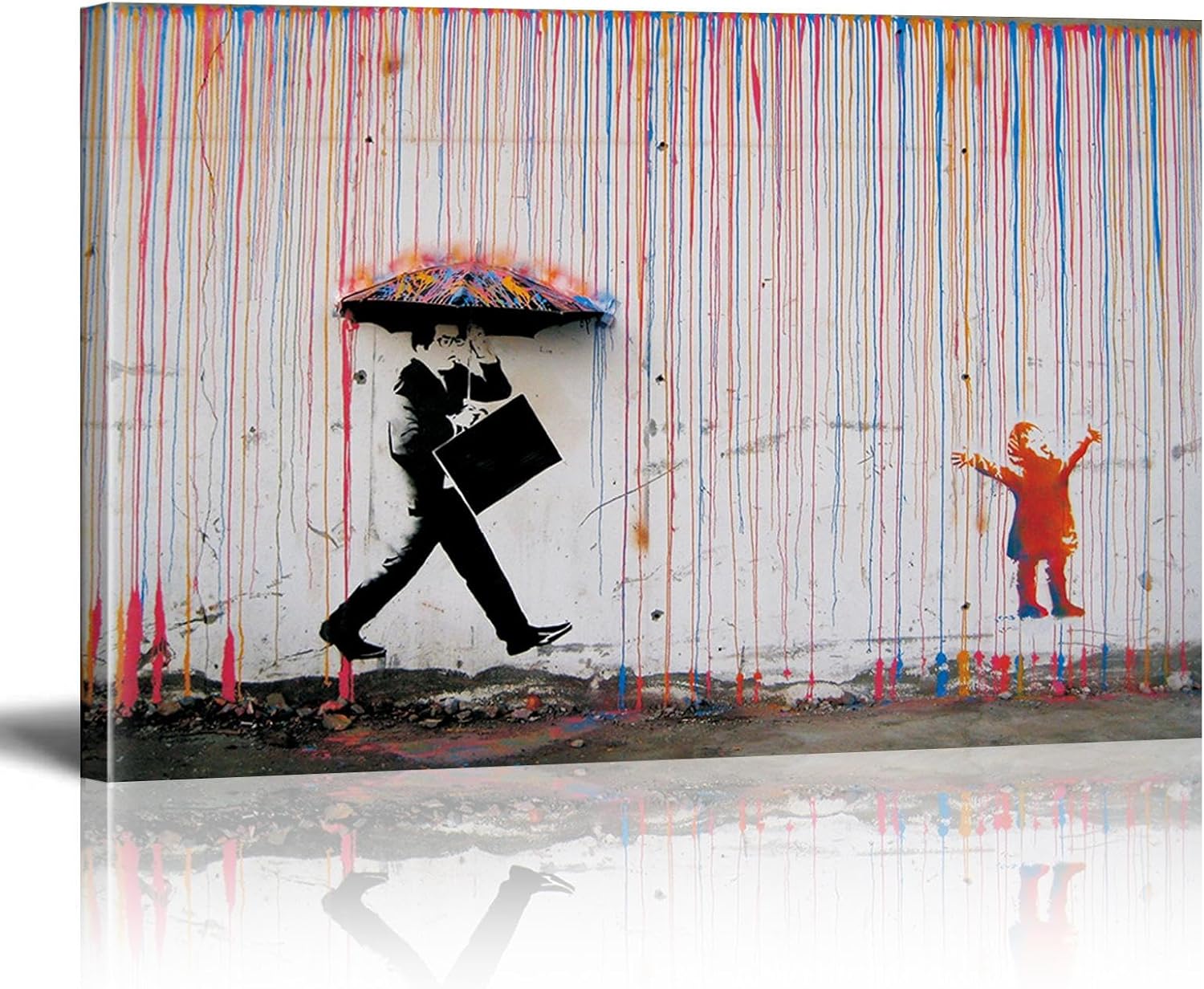 Waking Up To A Banksy: Two Homeowners' Very Different Stories Waking Up To A Banksy: Two Homeowners' Very Different Stories