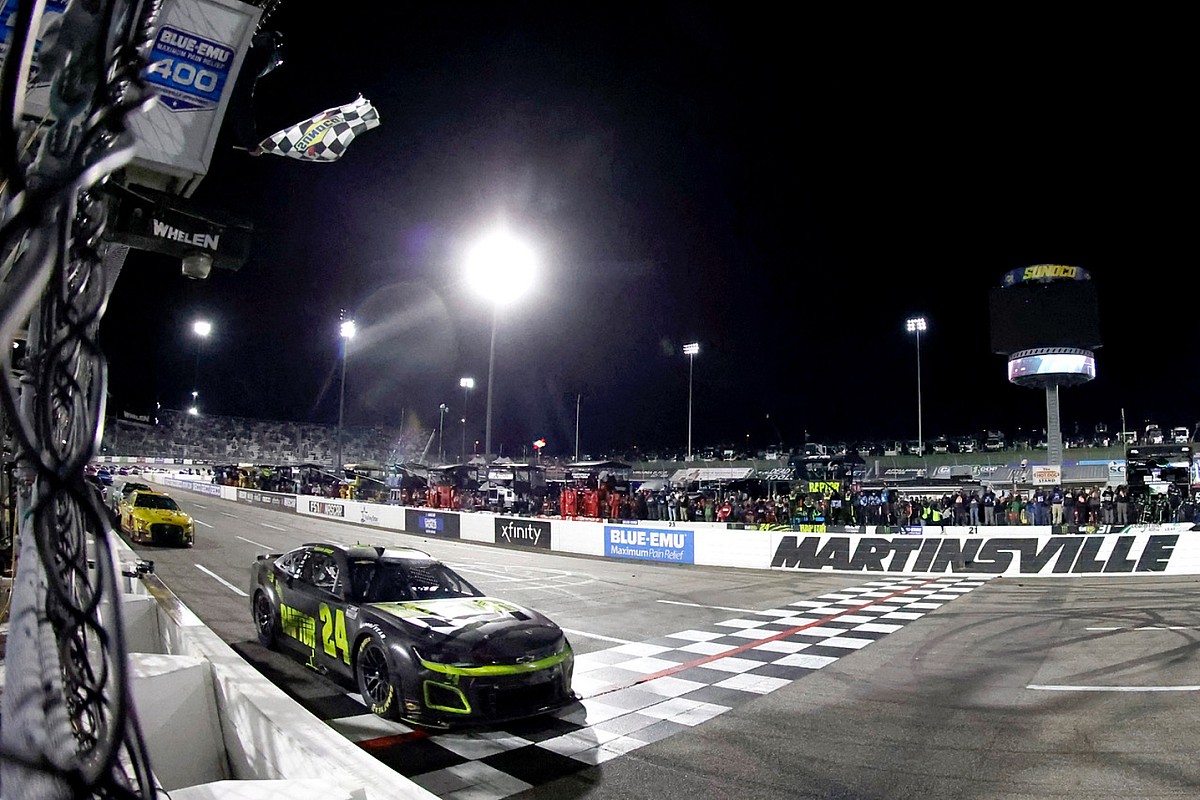 Wallace Loses Second At Martinsville: Examining The Final Restart Wallace Loses Second At Martinsville: Examining The Final Restart