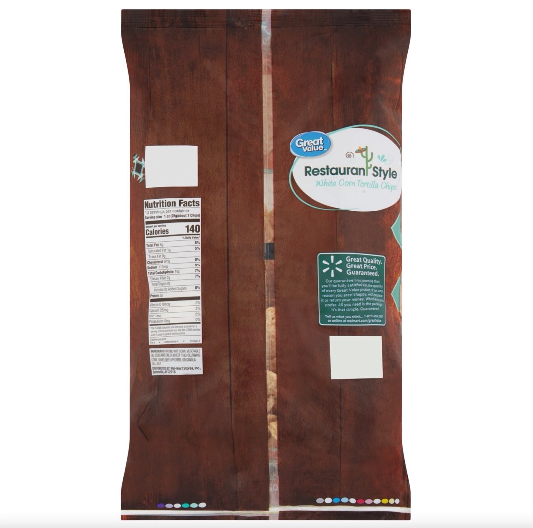 Walmart Issues Nationwide Recall Of Tortilla Chips And Jewelry Kits Walmart Issues Nationwide Recall Of Tortilla Chips And Jewelry Kits