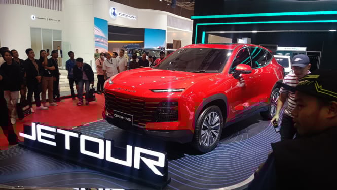Warna Baru Jetour Dashing: Sorotan Di IIMS 2025 Warna Baru Jetour Dashing: Sorotan Di IIMS 2025