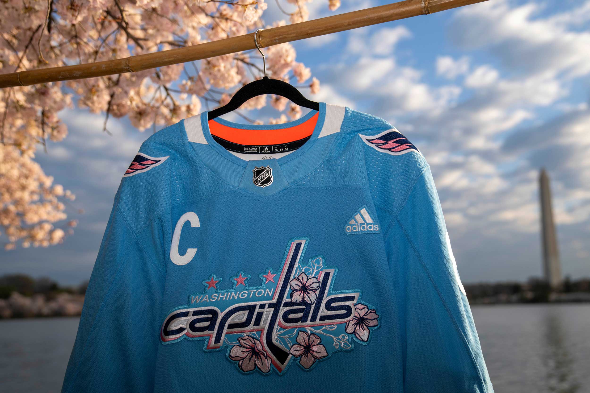 Washington Capitals' ALL CAPS 2025 Playoffs Plan: A Vanda Pharmaceuticals Collaboration Washington Capitals' ALL CAPS 2025 Playoffs Plan: A Vanda Pharmaceuticals Collaboration