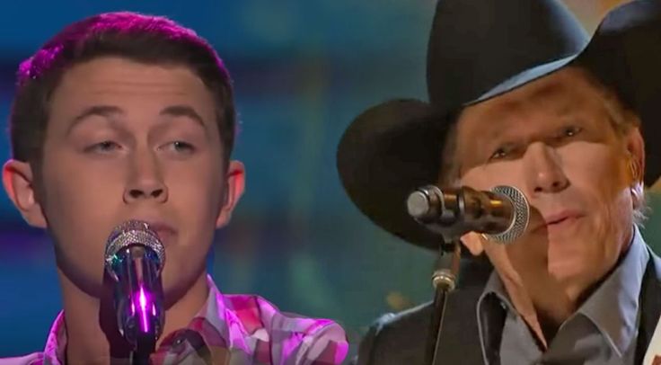 Watch: A Son's Sweet Tribute To George Strait (Scotty McCreery's Family) Watch: A Son's Sweet Tribute To George Strait (Scotty McCreery's Family)