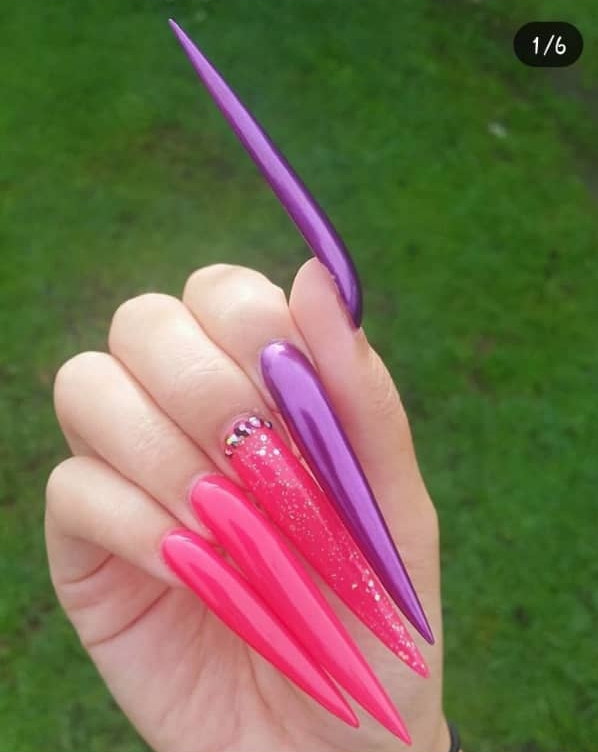 WATCH: Beauty School's Guide To Extra Long Nails (Essence) WATCH: Beauty School's Guide To Extra Long Nails (Essence)