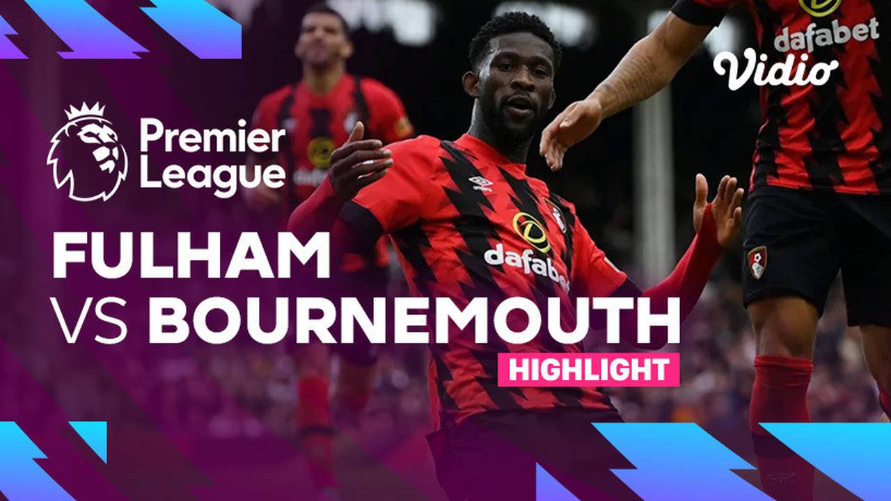 Watch Bournemouth Vs Fulham Live: Premier League Match Details (April 14th, 2025) Watch Bournemouth Vs Fulham Live: Premier League Match Details (April 14th, 2025)