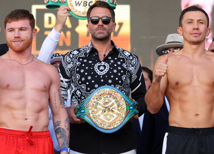 Watch Canelo Vs. Golovkin: Live Stream, Results & Play-by-Play Commentary Watch Canelo Vs. Golovkin: Live Stream, Results & Play-by-Play Commentary