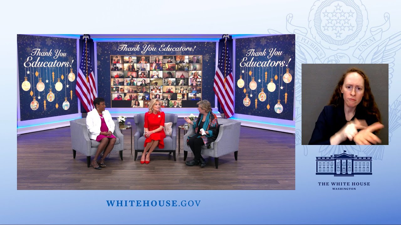Watch Miss Jill Biden's Complete Interview On The View Watch Miss Jill Biden's Complete Interview On The View