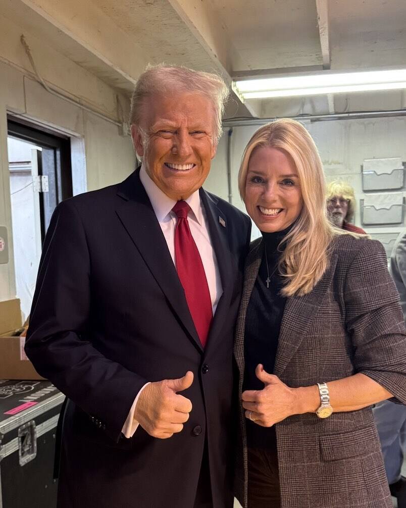 WATCH: Pam Bondi's Controversial Statements On American Lives WATCH: Pam Bondi's Controversial Statements On American Lives