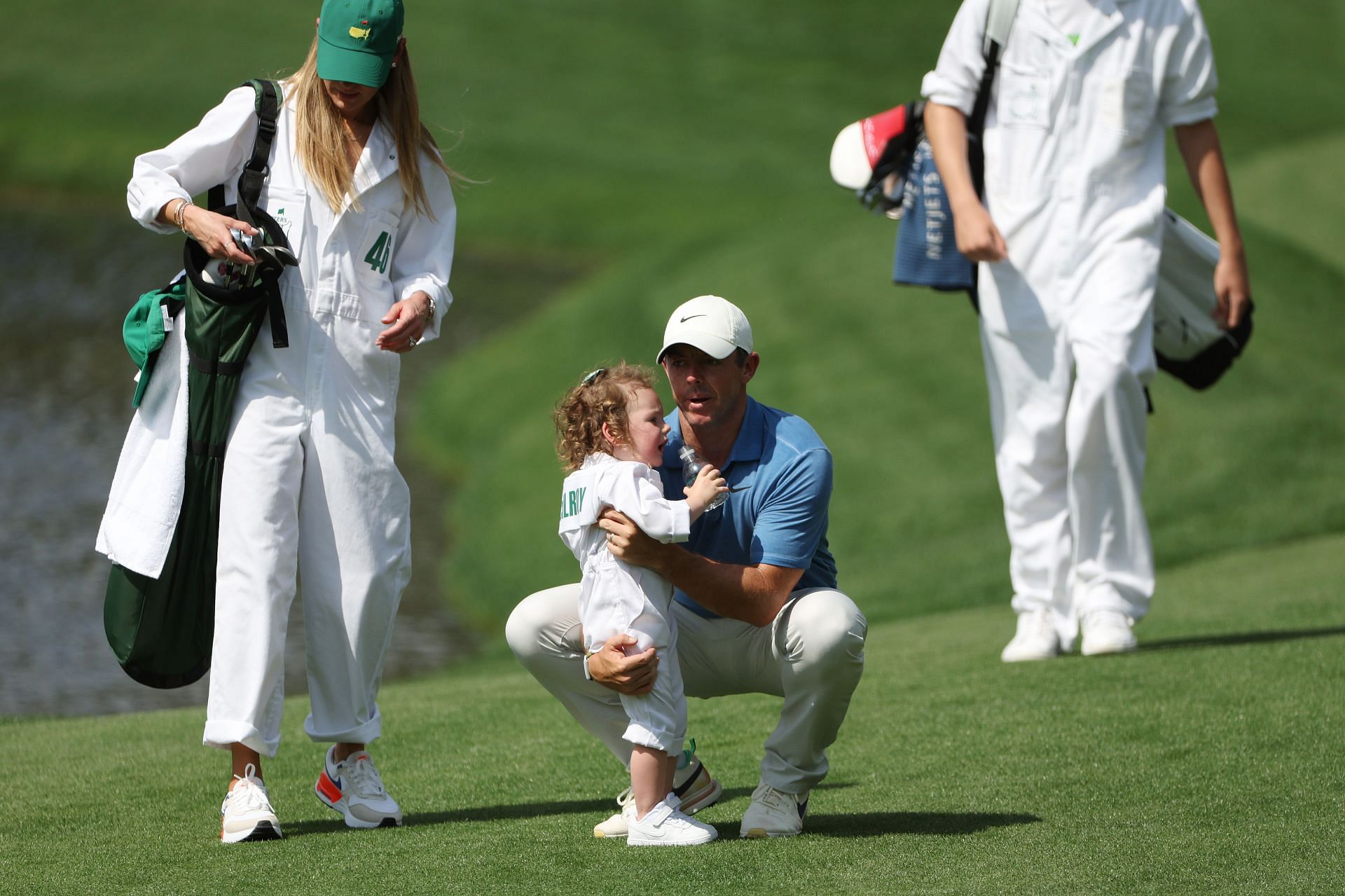 Watch: Rory McIlroy's Daughter's Perfect Putt At Augusta National Watch: Rory McIlroy's Daughter's Perfect Putt At Augusta National
