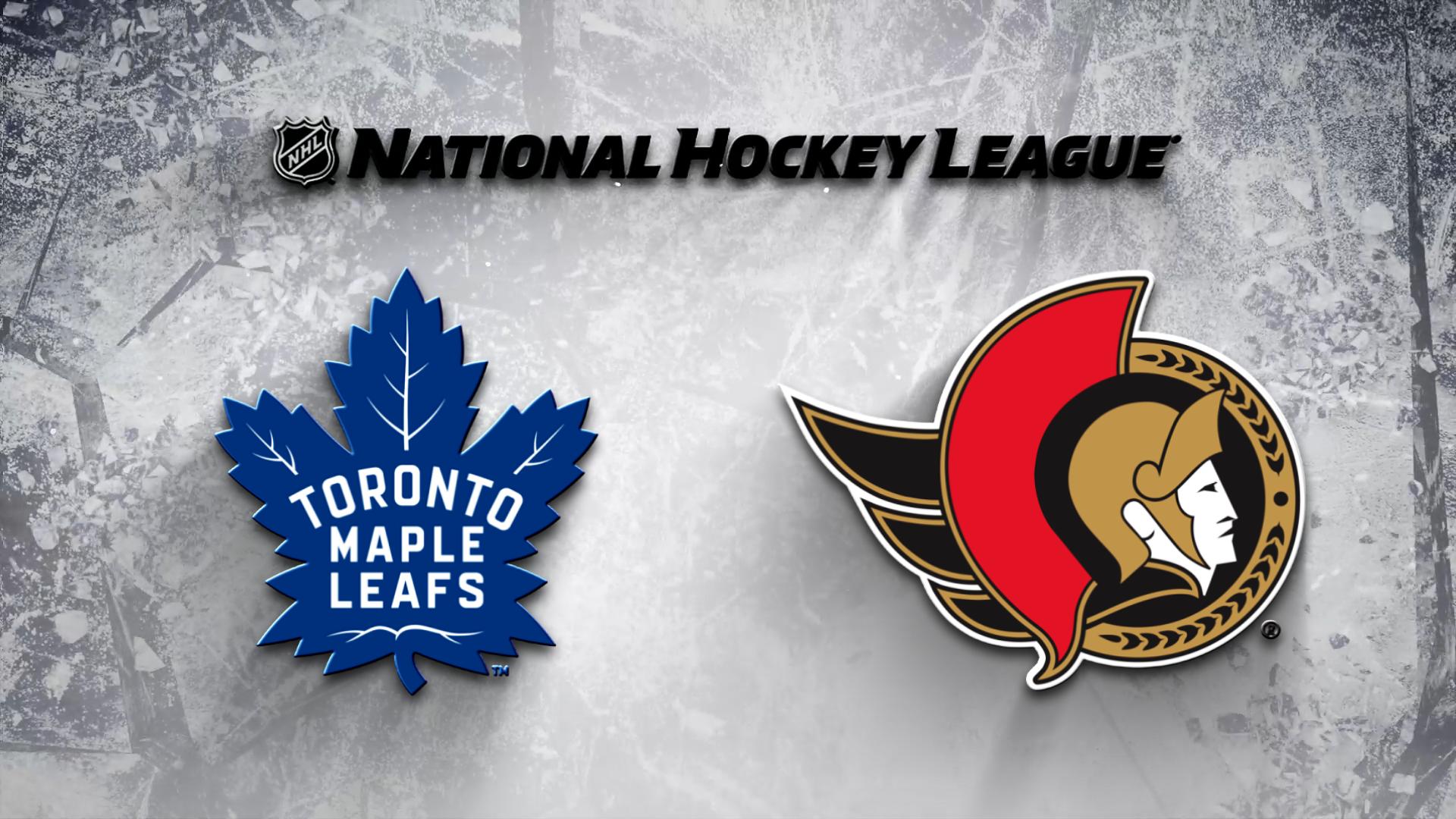 Watch Senators Vs Maple Leafs Online: Free Live Stream For NHL Playoffs Game 2 (April 22nd/25th) Watch Senators Vs Maple Leafs Online: Free Live Stream For NHL Playoffs Game 2 (April 22nd/25th)