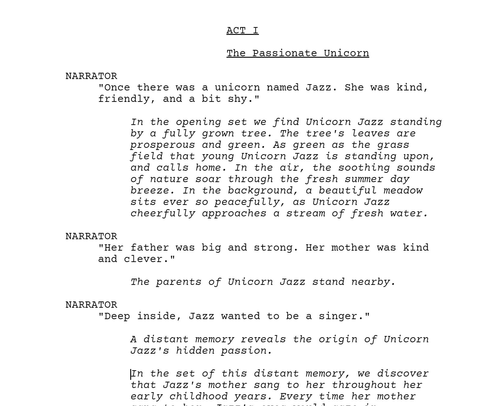 Watercolor Script Review: Evaluating A Young Playwright's Work Watercolor Script Review: Evaluating A Young Playwright's Work