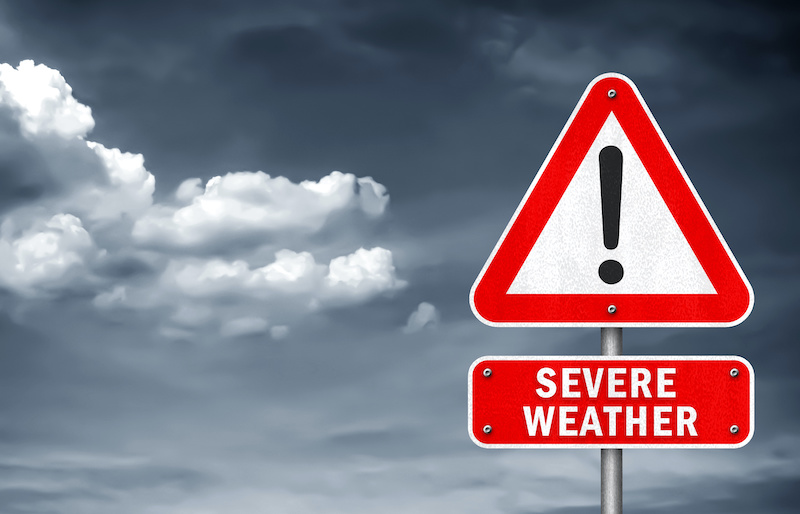 Weather Alert: Strong Winds And Severe Storms - Safety Precautions Weather Alert: Strong Winds And Severe Storms - Safety Precautions
