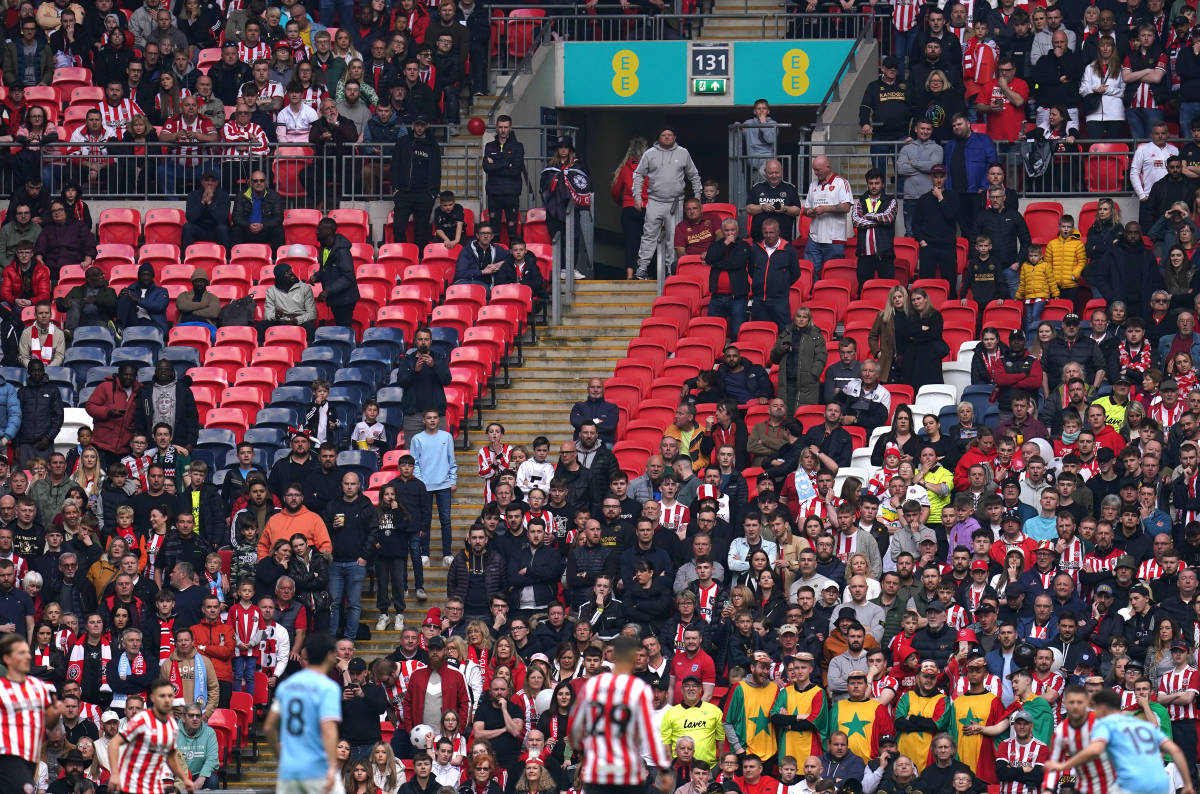 Wembley Woes: Haaland's Goal Drought Continues At FA Cup Final Wembley Woes: Haaland's Goal Drought Continues At FA Cup Final