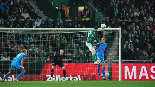 Werder Bremen's Commanding Performance Against Holstein Kiel Werder Bremen's Commanding Performance Against Holstein Kiel