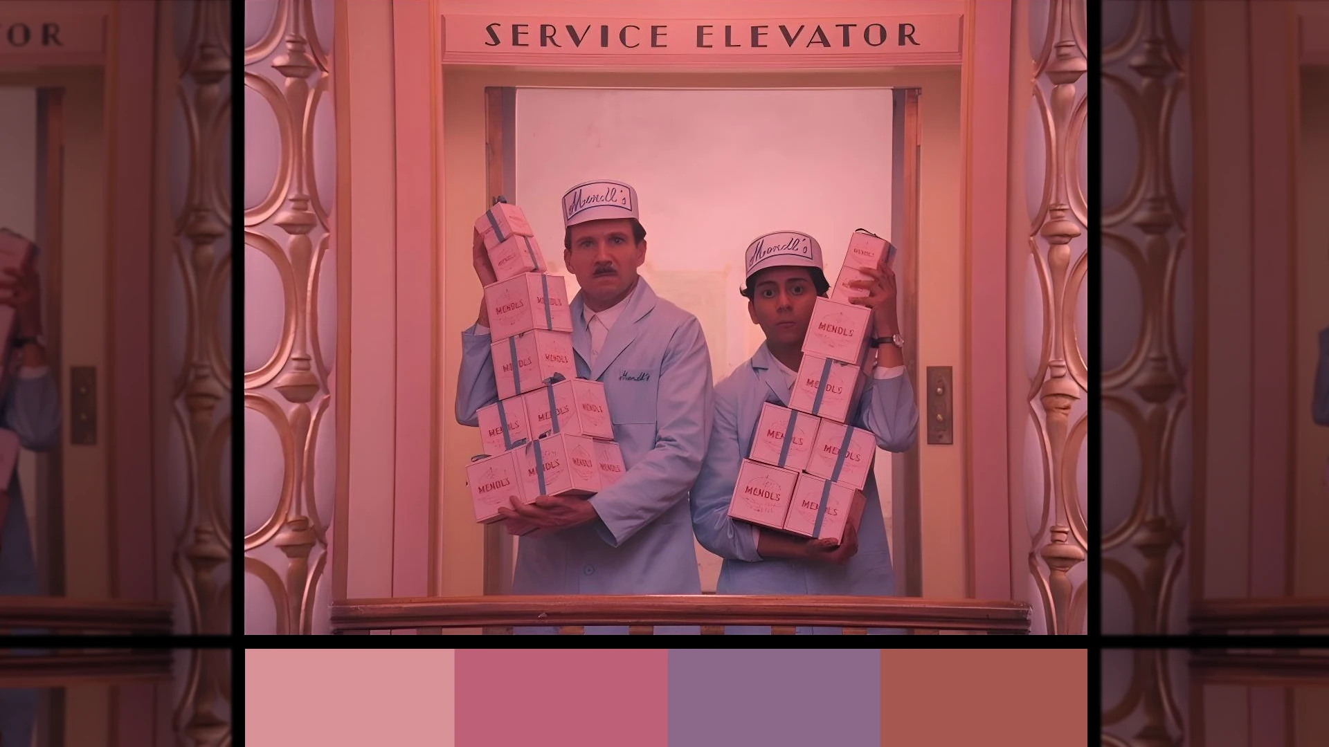 Wes Anderson's Creative Process: A London Exhibition Of Archives Wes Anderson's Creative Process: A London Exhibition Of Archives