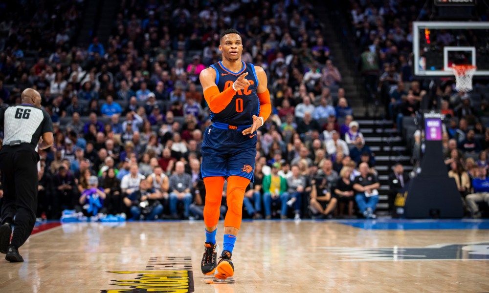 Westbrook Moves Into NBA's Top 20 All-Time Scoring List Westbrook Moves Into NBA's Top 20 All-Time Scoring List