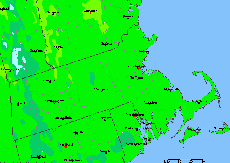 Western Massachusetts: How Climate Change Affects Rainfall Amounts Western Massachusetts: How Climate Change Affects Rainfall Amounts