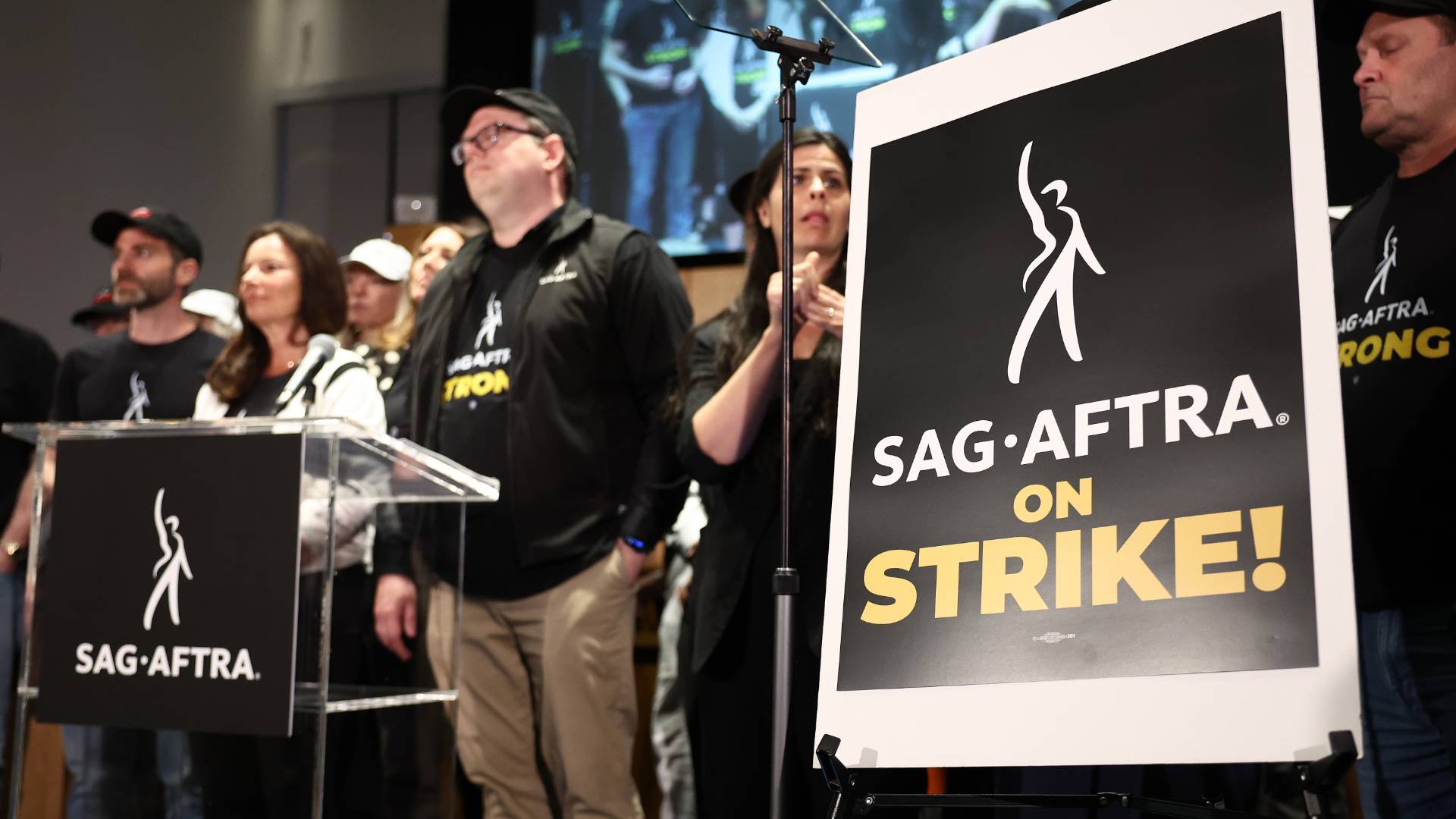 WGA And SAG-AFTRA Strike: A Complete Hollywood Production Shutdown WGA And SAG-AFTRA Strike: A Complete Hollywood Production Shutdown
