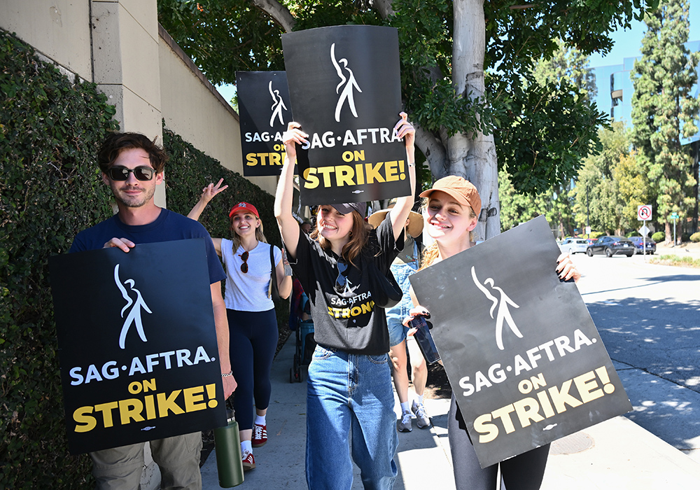 WGA And SAG-AFTRA Strike: The Complete Impact On Hollywood Production