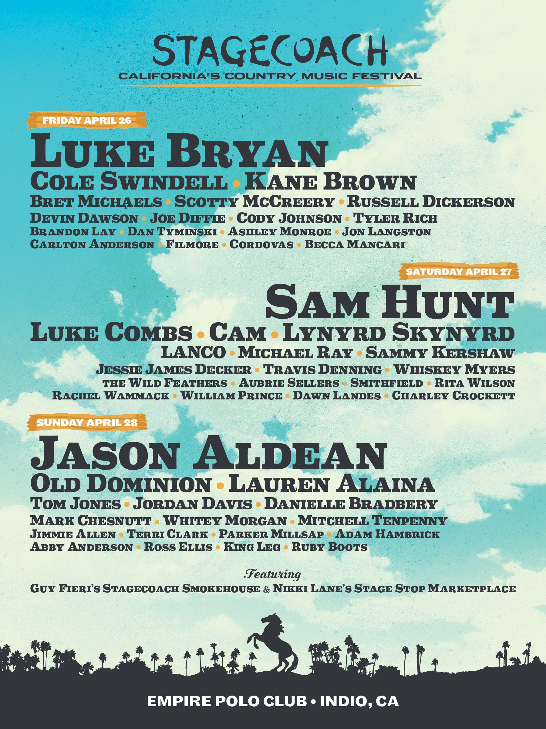 What To Expect At Stagecoach 2025: Country Roots, Pop Surprises, And Desert Nights