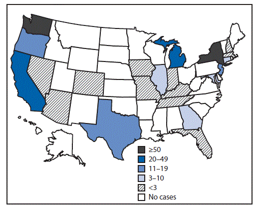 Where Is Measles Spreading In The United States? Current Outbreak Map Where Is Measles Spreading In The United States? Current Outbreak Map