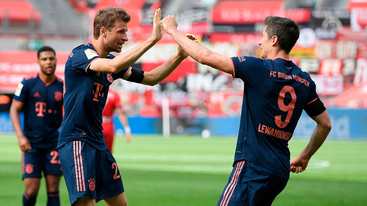 Who Played Most With Thomas Müller At Bayern Munich? A Statistical Look Who Played Most With Thomas Müller At Bayern Munich? A Statistical Look
