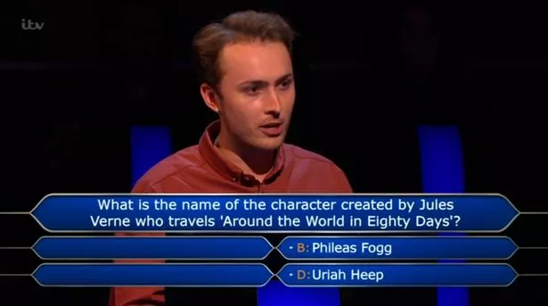 Who Wants To Be A Millionaire Fan Outrage: Contestant Wastes Lifelines On Simple Question - Test Yourself! Who Wants To Be A Millionaire Fan Outrage: Contestant Wastes Lifelines On Simple Question - Test Yourself!
