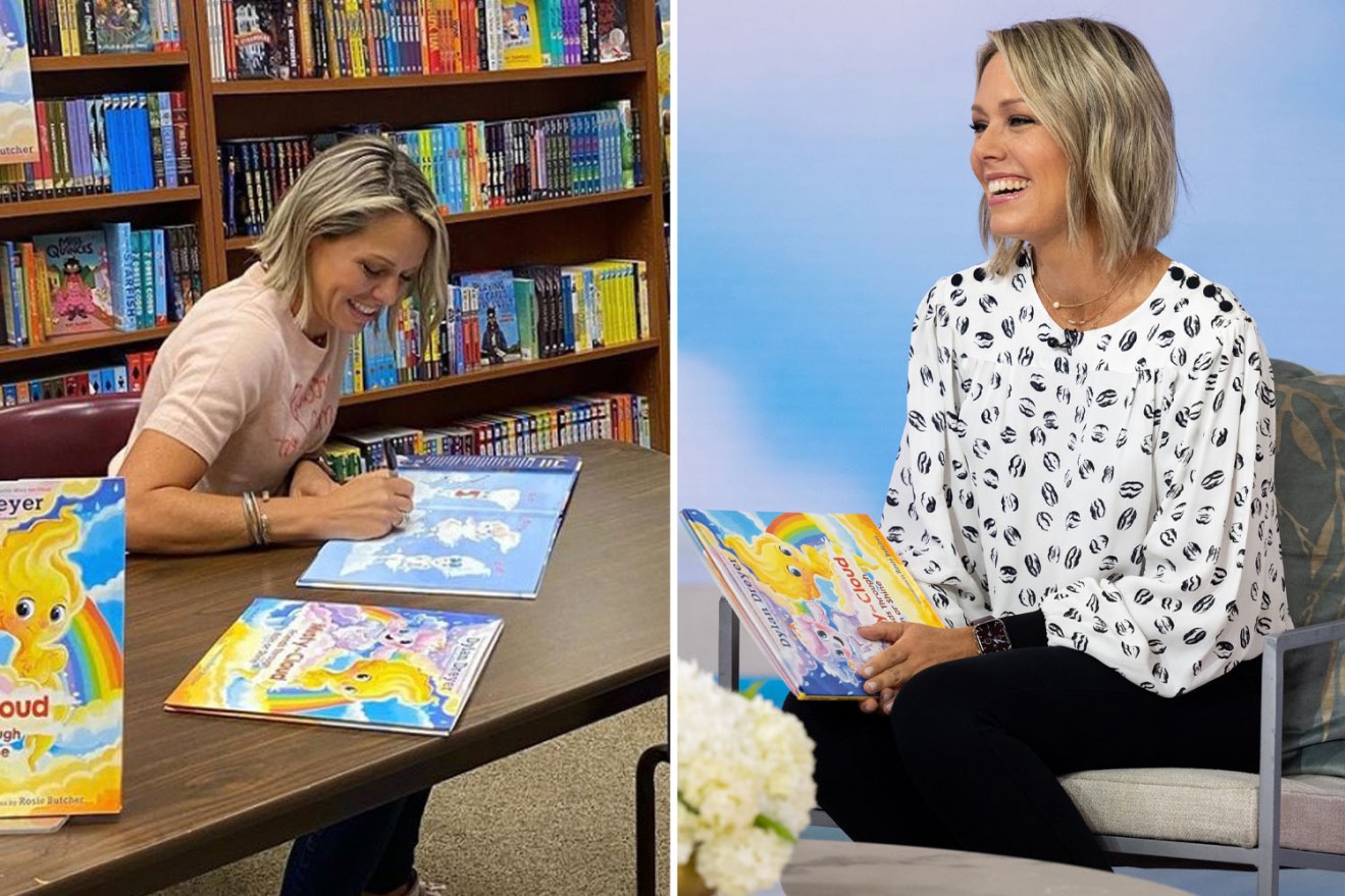 Why Dylan Dreyer Almost Missed Her Today Show Hosting Opportunity Why Dylan Dreyer Almost Missed Her Today Show Hosting Opportunity