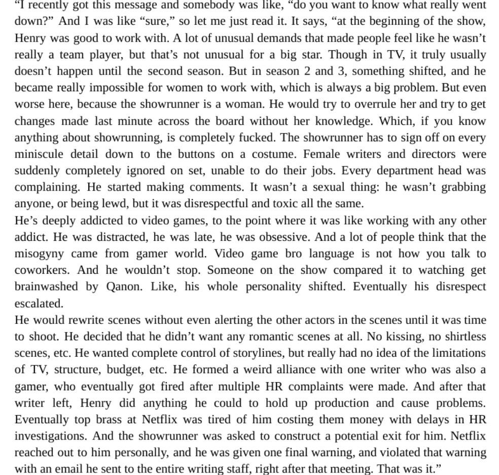 Why Henry Cavill Left The Witcher: Exploring The Reasons Behind His Why Henry Cavill Left The Witcher: Exploring The Reasons Behind His