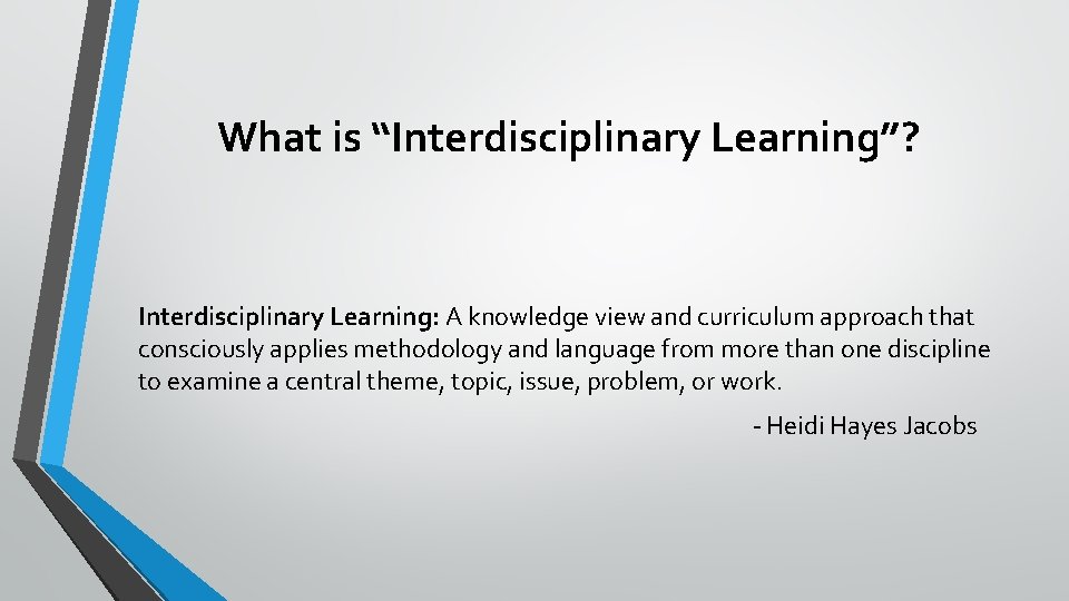 Why Interdisciplinary And Transdisciplinary Approaches Matter Why Interdisciplinary And Transdisciplinary Approaches Matter