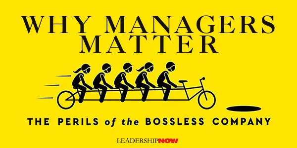 Why Middle Managers Matter: Value To Companies And Employees Why Middle Managers Matter: Value To Companies And Employees