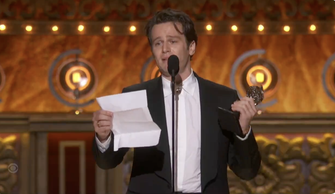 Will Jonathan Groff Win A Tony For His Performance In Will Jonathan Groff Win A Tony For His Performance In